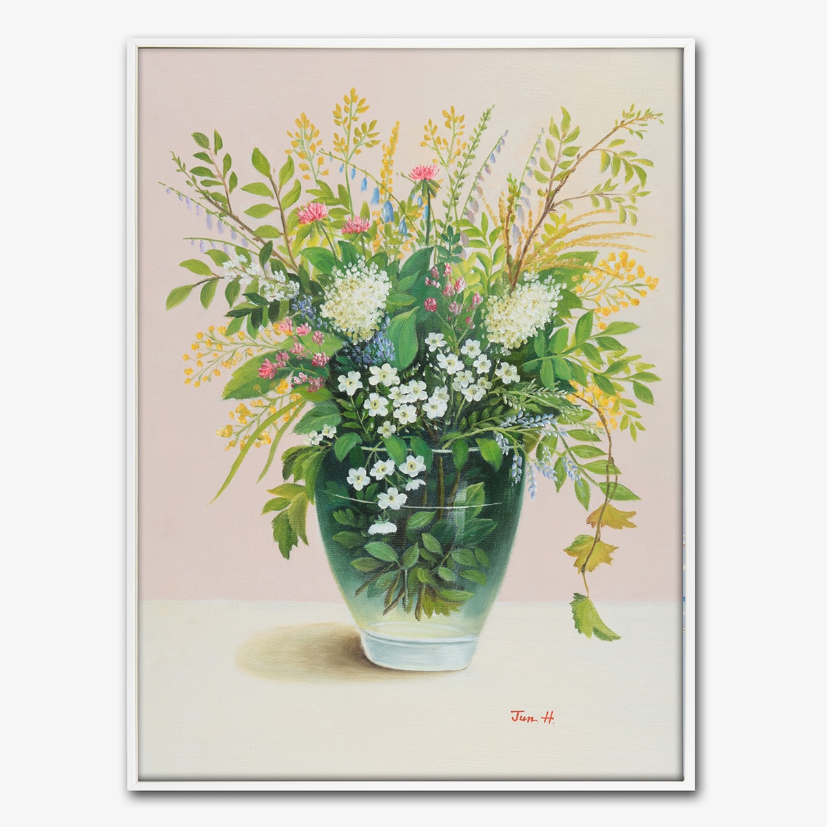 지클레 그림 액자 (80 x 60cm 또는 60 x 80cm) 지클레 그림 액자 (80 x 60cm 또는 60 x 80cm)