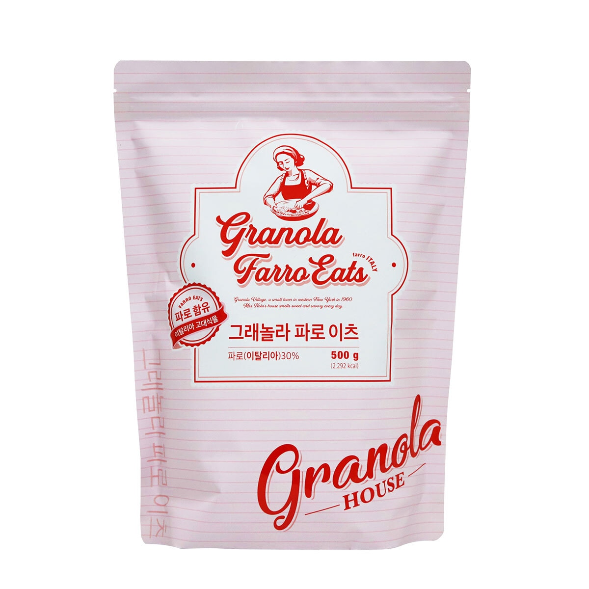그래놀라 파로 이츠 500g