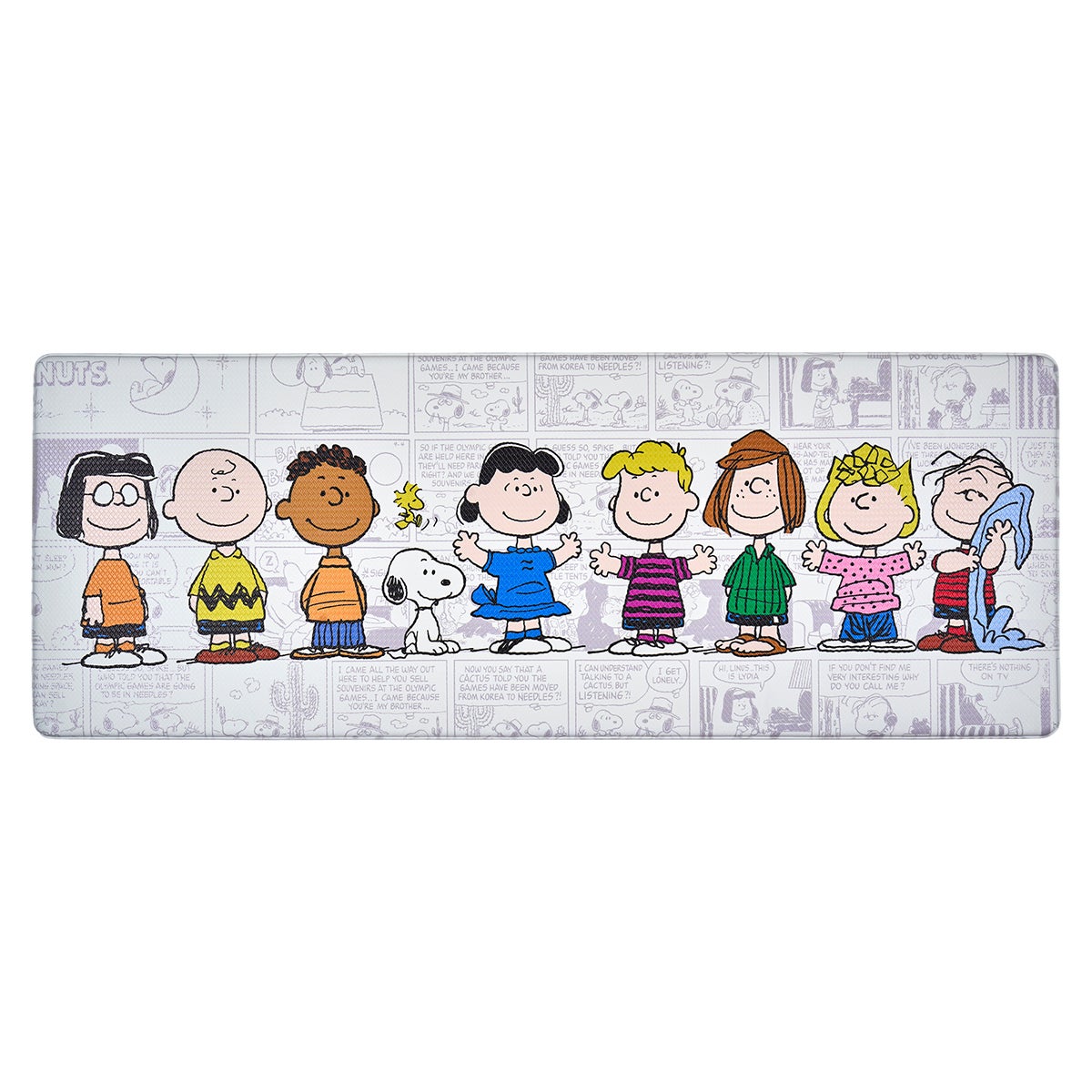 Gertmenian 피너츠 매트 45x119cm Gertmenian 피너츠 매트 45x119cm