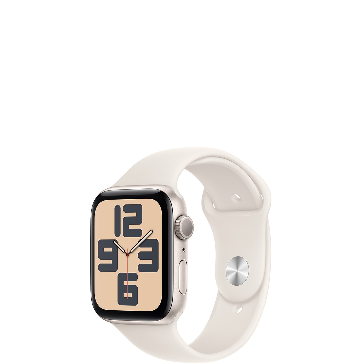 Apple Watch SE GPS 44mm 스타라이트알루미늄 스포츠밴드S/M