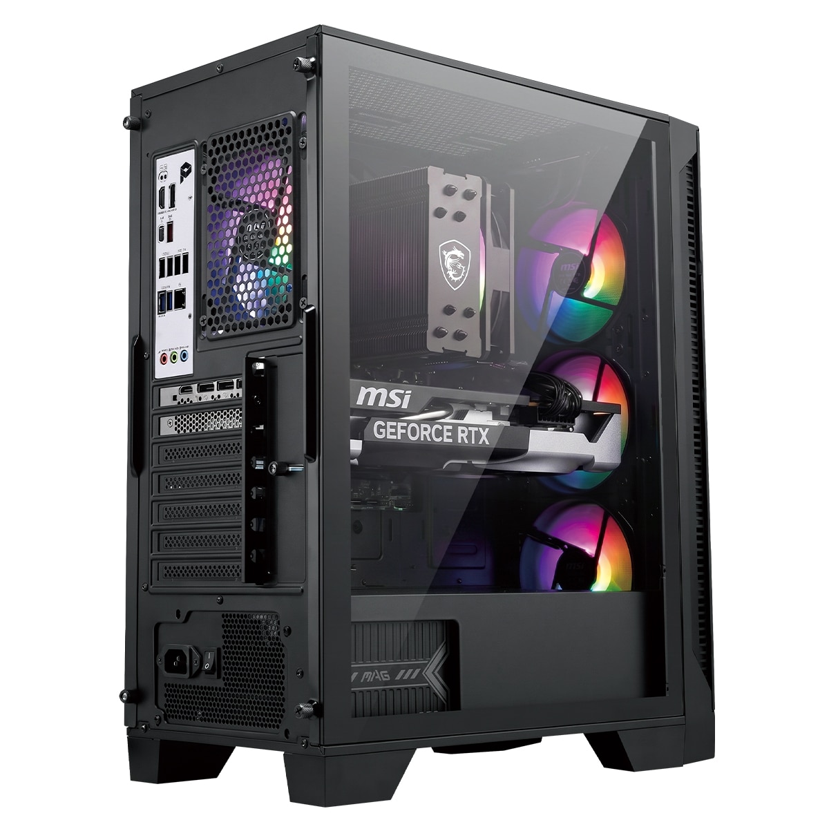 MSI Mag Codex R2 게이밍 데스크탑I5/16G/500GB/RTX5060 MSI Mag Codex R2 게이밍 데스크탑I5/16G/500GB/RTX5060