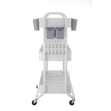 Edifice 다용도 3단 롤링 카트