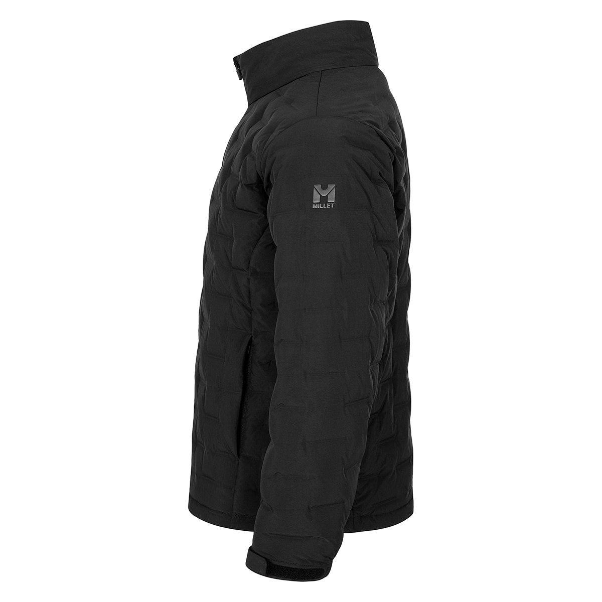 밀레 남성 웰딩 다운 자켓 - 블랙