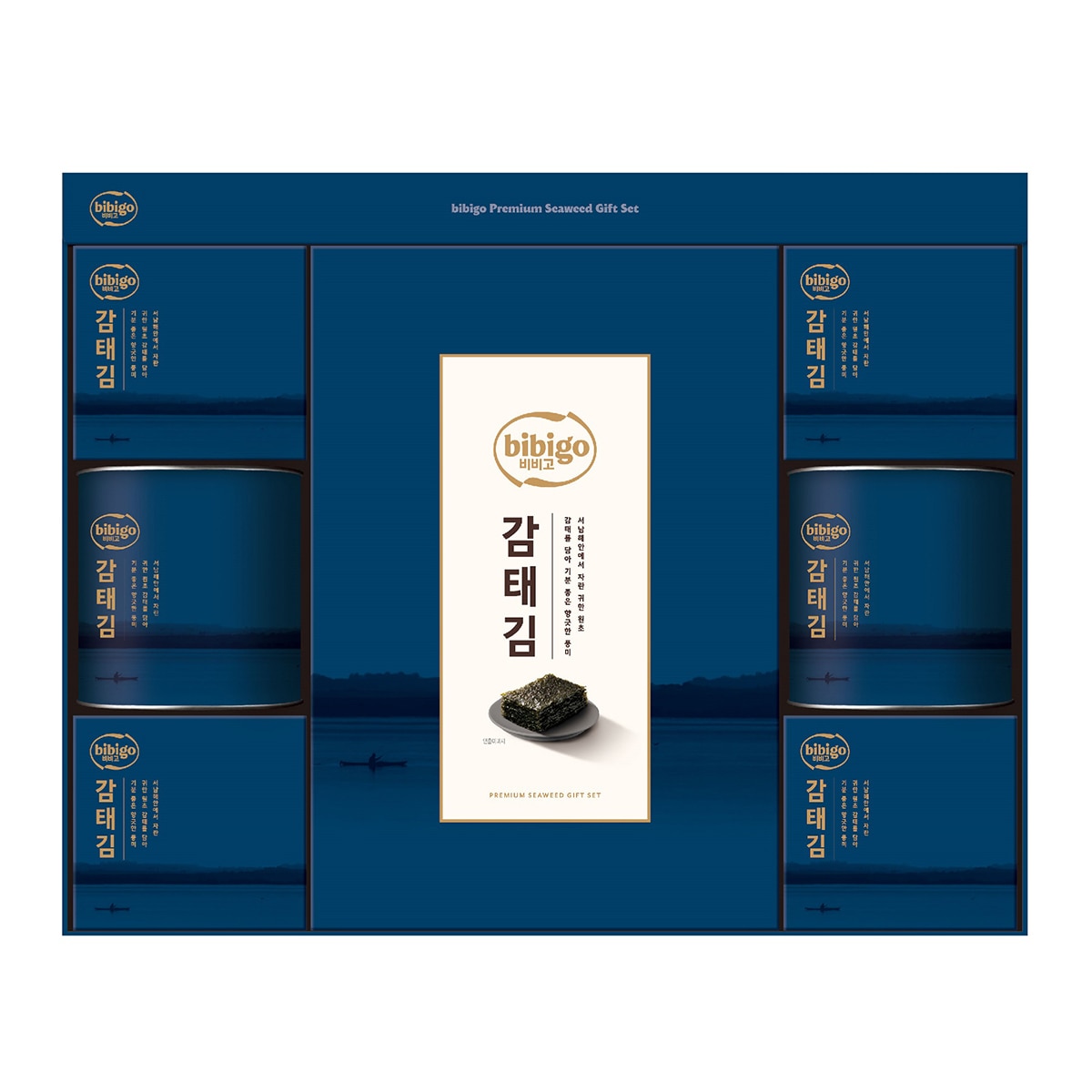 비비고 감태김 선물세트 혼합1호