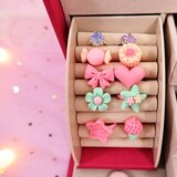 헤어 & 반지 액세서리 80개 세트