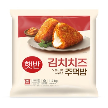 햇반 김치치즈주먹밥 100G X 12