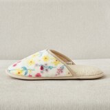 April At Home 플란넬 극세사 담요 슬리퍼 선물세트 - 밀리(옐로우플라워)