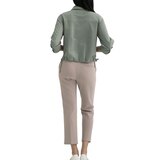 르샵 여성 셔츠 재킷 - 카키, L