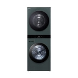 LG 오브제 워시타워 세탁25kg &건조22kg, 네이처그린