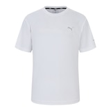 푸마 남성 반소매 러닝 티셔츠 - 화이트, XL