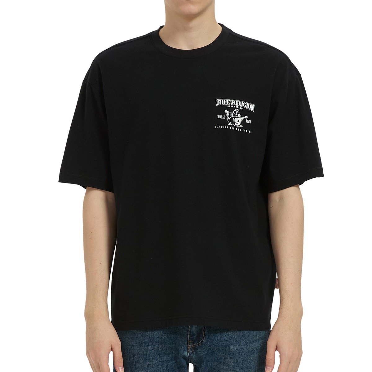 트루 릴리젼 남성 반소매 티셔츠 트루 릴리젼 남성 반소매 티셔츠