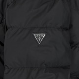 게스 여성 슬림 롱 덕다운 재킷 - 블랙 게스 여성 슬림 롱 덕다운 재킷 - 블랙