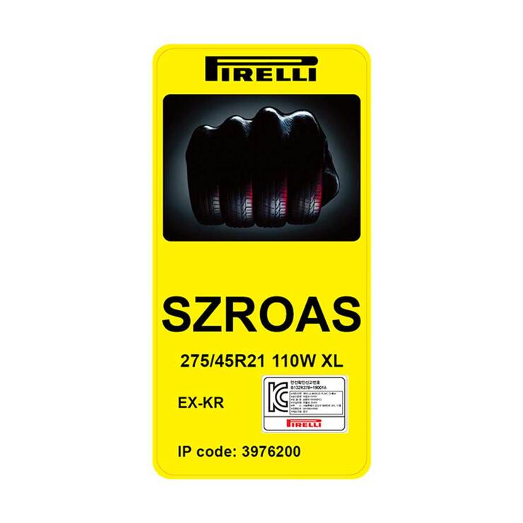 피렐리 스콜피온 제로 A/S 275/45R21 110W XL