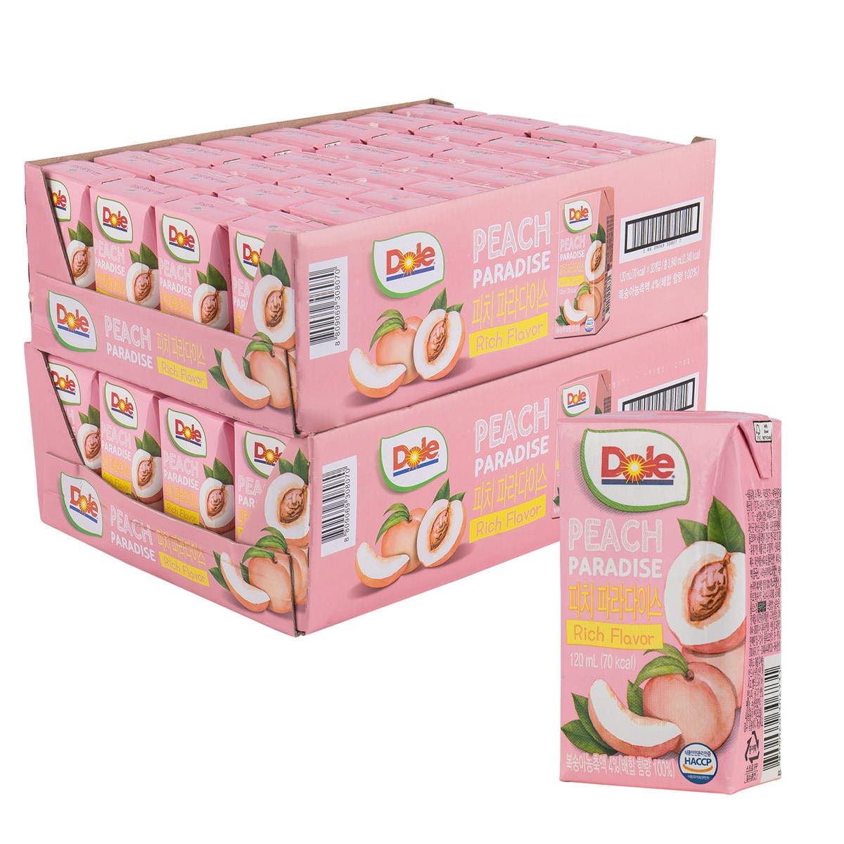 Dole 120ml 파라다이스 주스 32입 * 2박스