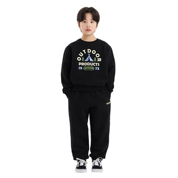 아웃도어 프로덕츠 아동 플리스 상하의 세트