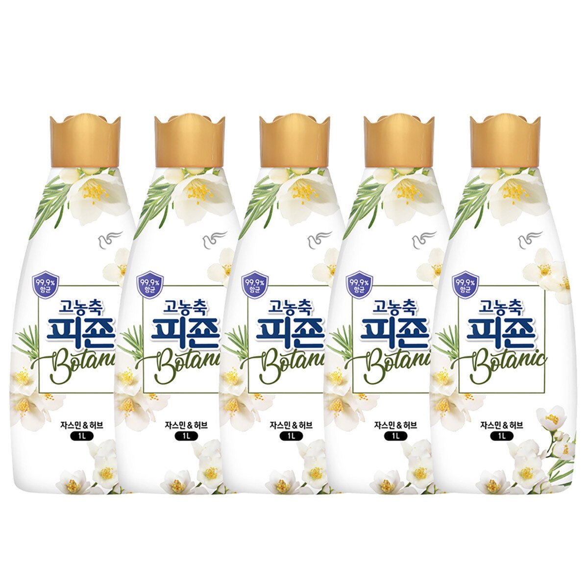 피죤 리치퍼퓸 보타닉섬유유연제1L x 5pk