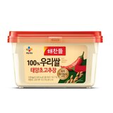 해찬들 100% 우리쌀 태양초 고추장1.8kg x 2