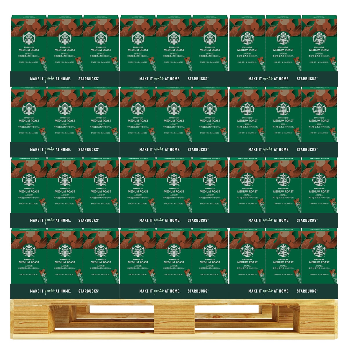 스타벅스 미디엄 로스트 아메리카노 170ct x 432