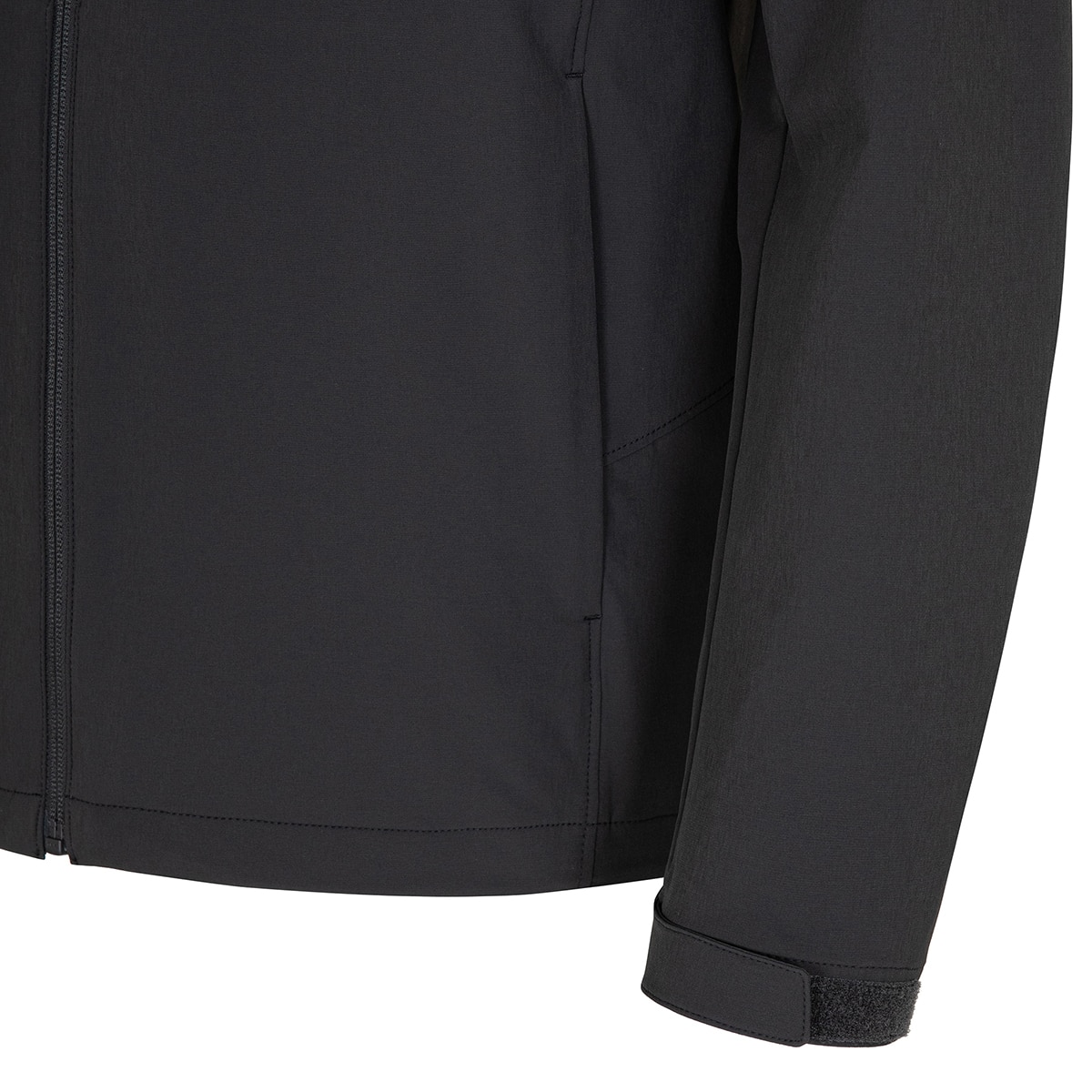 밀레 남성 우븐 트레이닝 재킷 - 차콜