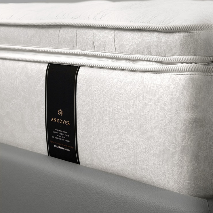 알레르망 스핑크스 앤도버 매트리스 - 슈퍼싱글