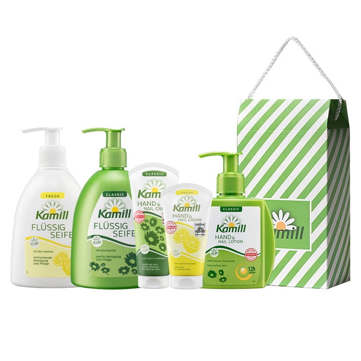 Kamill Handcream Classic & Fresh Set x 6 676591