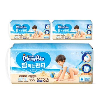 마미포코 땀먹는팬티 쿨썸머 특대형 32매x 3 마미포코 땀먹는팬티 쿨썸머 특대형 32매x 3
