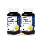 엔젯오리진알래스카 rTG오메가3 / 1,280mg x 90캡슐 x 2 엔젯오리진알래스카 rTG오메가3 / 1,280mg x 90캡슐 x 2