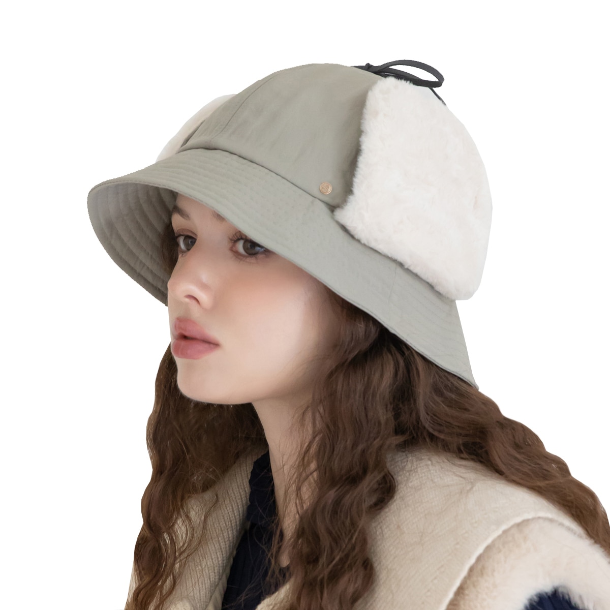 안드레아바나 여성 이어머프 모자