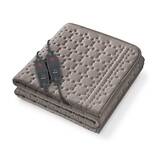 보이러 전기요 2인용 - 스티플그레이