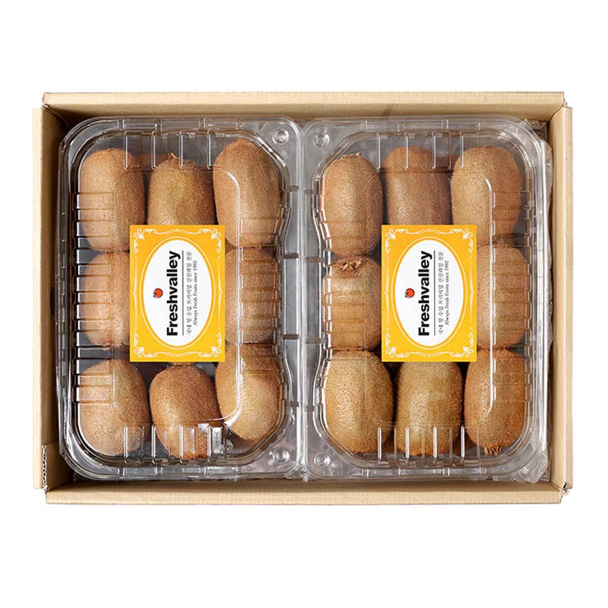그리스 그린키위 4.8kg (2.4kg x 2팩)