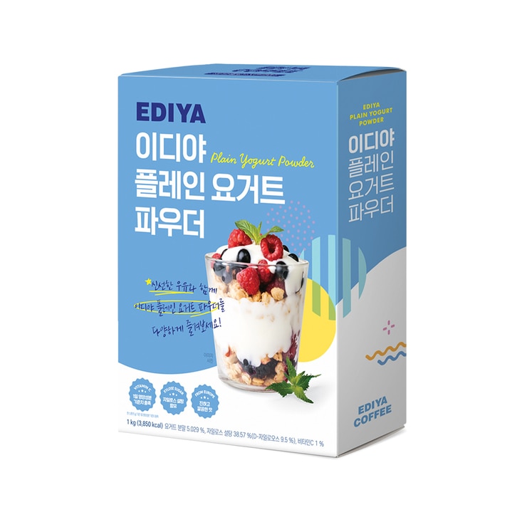 EDIYA 요거트 파우더 1kg EDIYA 요거트 파우더 1kg