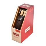 리바이스 남성 소가죽 벨트 - 브라운, 38(105cm)