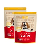 올리브 애견사료 1.8kg x 2 - 에너지