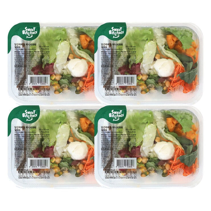 Sweet Balance Salad 800g – Carrot Rapee Ricotta 4ea 684703