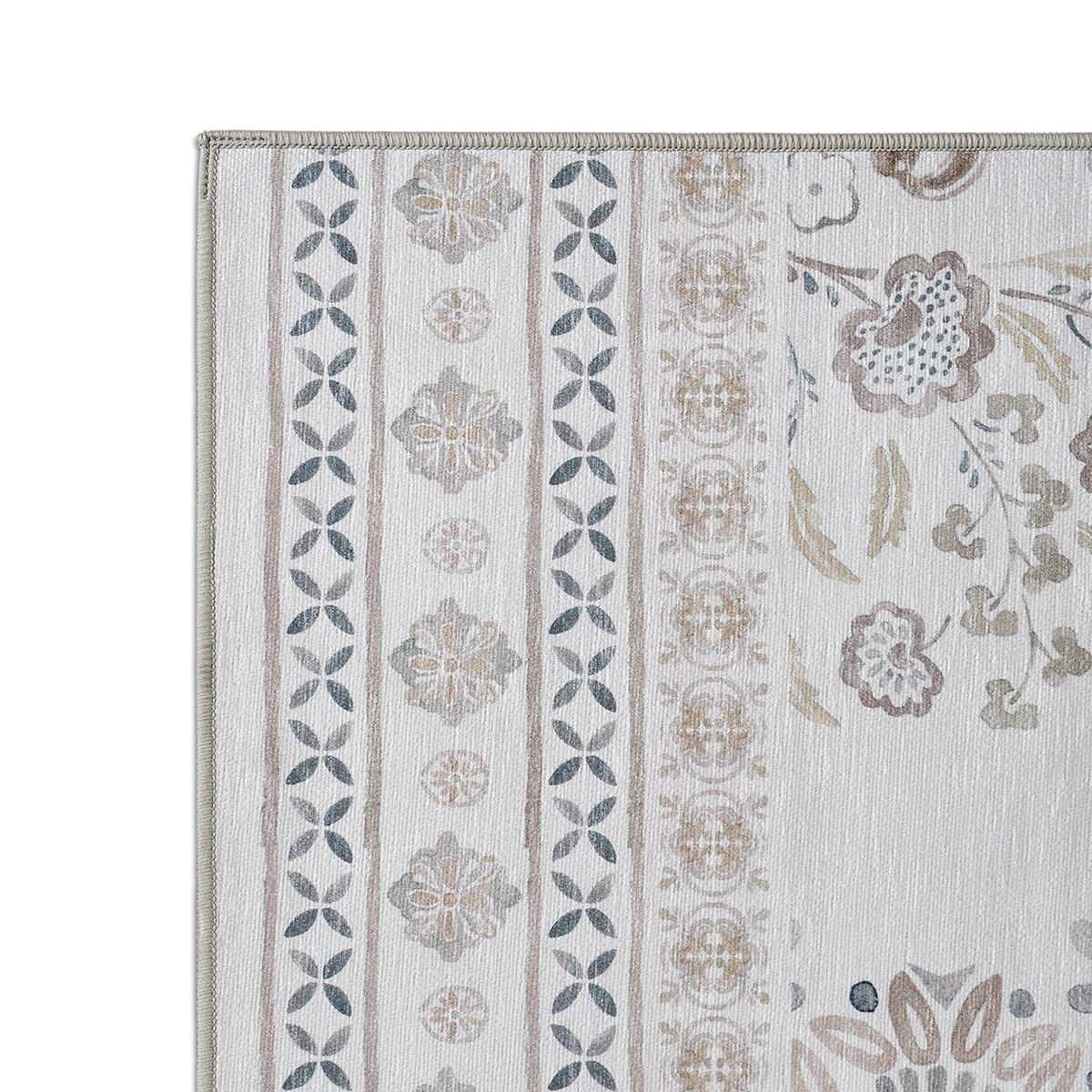 Wyatt&Ash 워셔블 러그 160x226cm - 아이보리