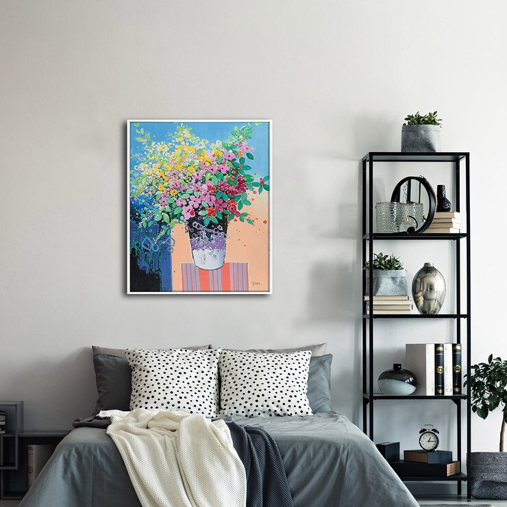 지클레 그림 액자 (80 x 60cm 또는 60 x 80cm) - 사랑이 머무는 자리