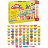 플레이도 점보 컬러 컬렉션 65캔 플레이도 점보 컬러 컬렉션 65캔