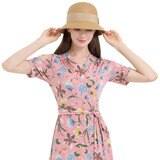 안드레아바나 여성 클로슈 햇 - 베이지