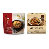 궁 안동식 한우국밥 800g x 2+스지소고기장조림440G X 2