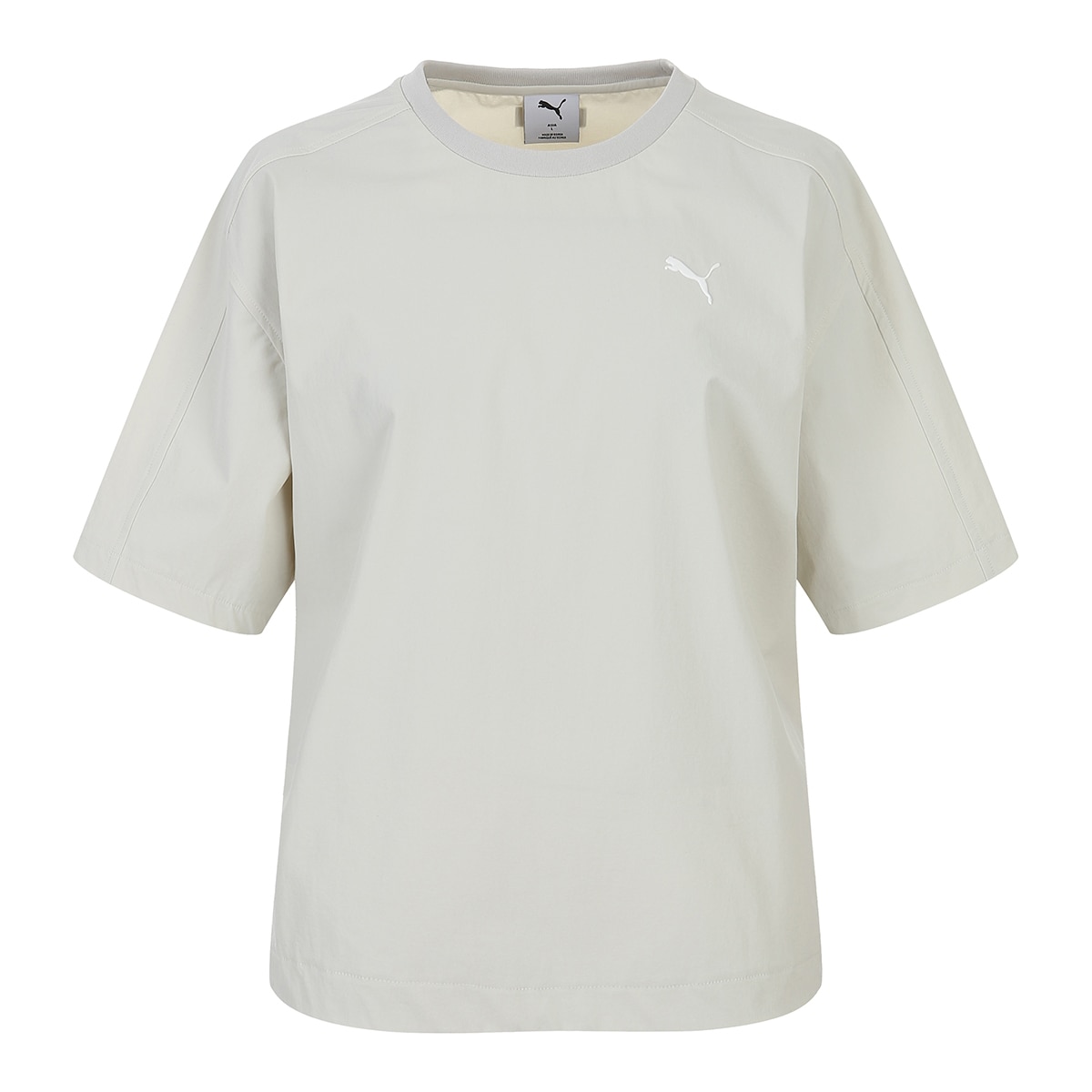 푸마 여성 우븐 티셔츠