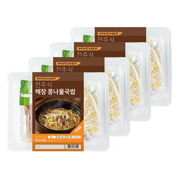 전주식 해장 콩나물국밥 441.8g x 4