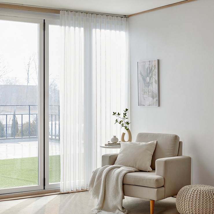 속커튼 내추럴 스트라이프 360x(230/240) cm 속커튼 내추럴 스트라이프 360x(230/240) cm