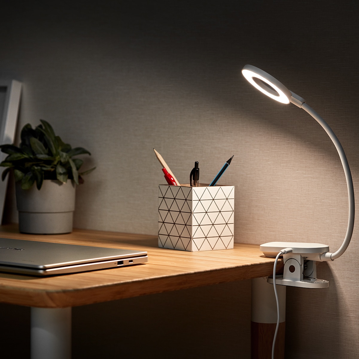 필립스 포터블 LED 포리스 클립 라이트