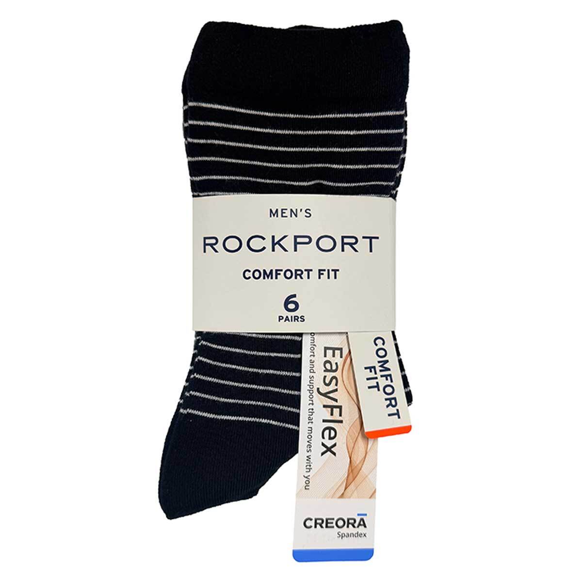 락포트 남성 양말 6족 - 컴포트핏