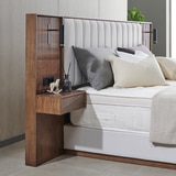 라클라우드 시에스타 협탁 패널 - 내추럴 브라운