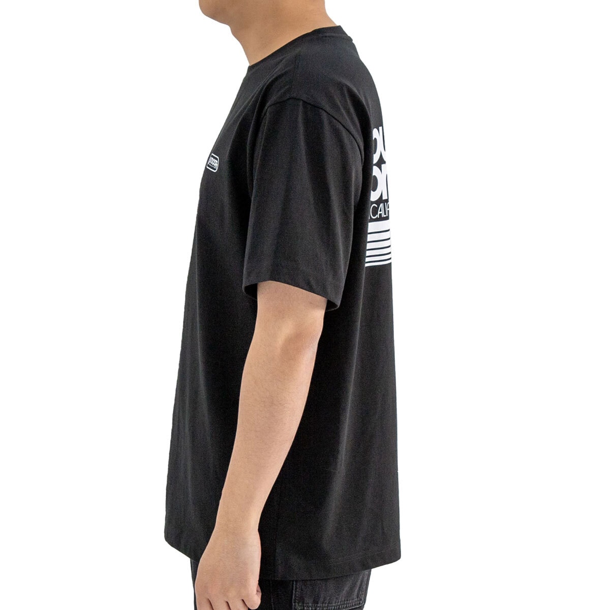 아웃도어프로덕츠 남성 반소매 티셔츠 - 블랙