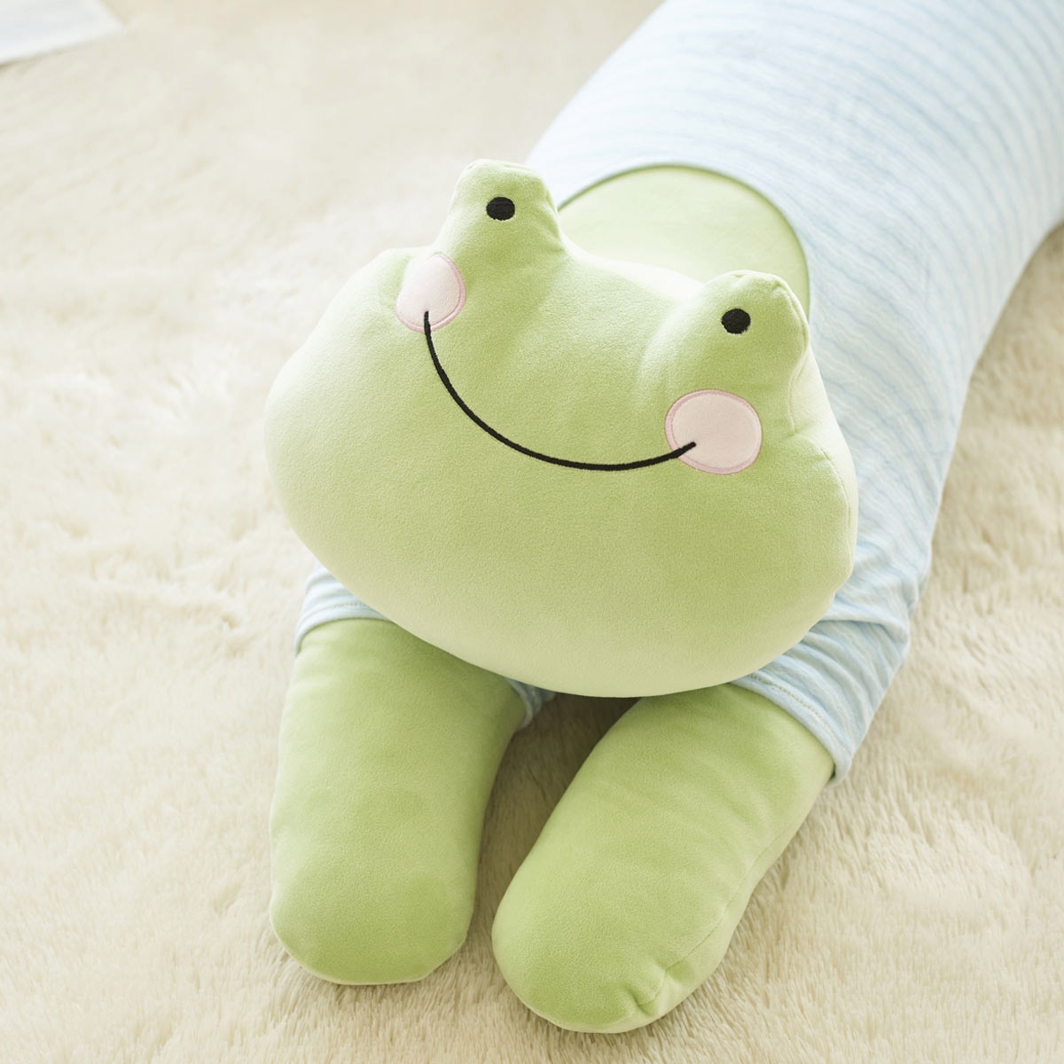 루마인 홈 동물 바디 필로우