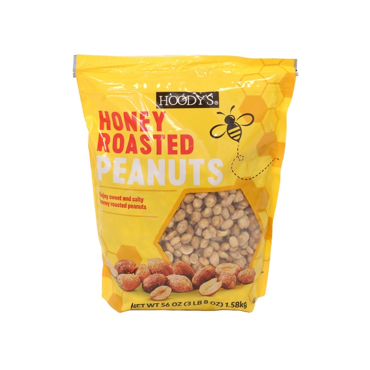 Hoody's Honey Roasted Peanuts 1.58kg 747802