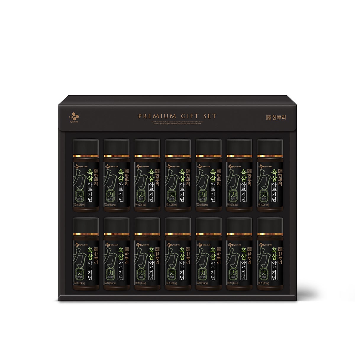 CJ 한뿌리 흑삼 아르기닌 100ml x 14 CJ 한뿌리 흑삼 아르기닌 100ml x 14