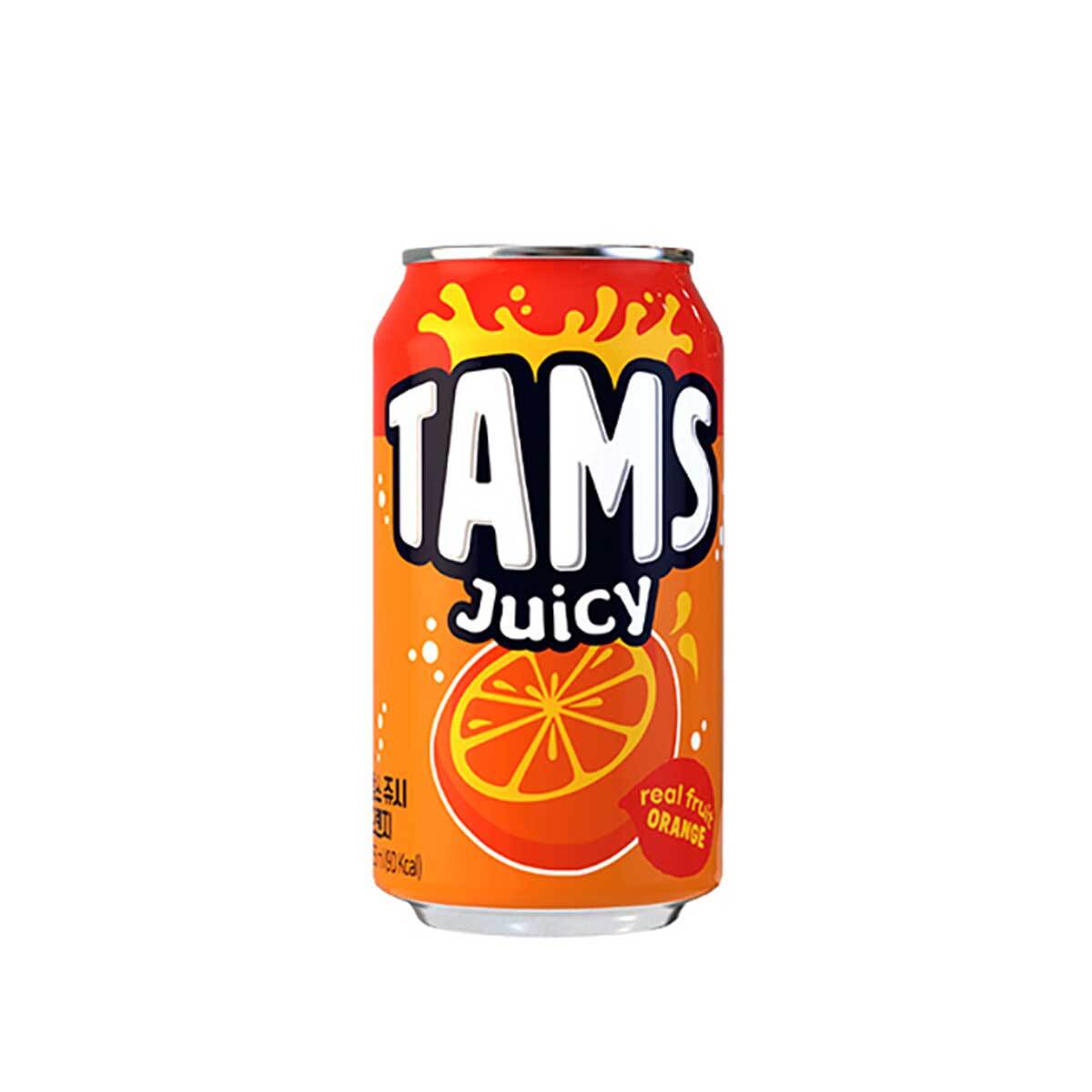 탐스 쥬시 355ml x 24캔 - 오렌지
